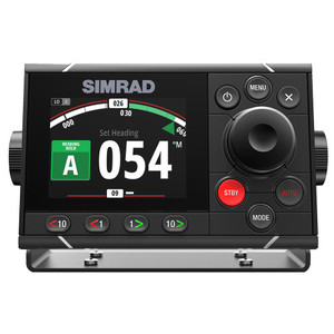 Simrad 000-13894-001 AP48 Autopilot Control Head w/Rotary Knob [CWR-65971]