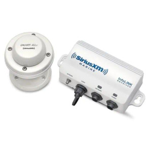 Navico 000-14970-001 WM-4 SIRIUS SAT WEATHER & RADIO RECEIVER
