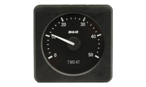 B&G 000-11717-001 H5000 ANALOGUE TWS 0-50KT