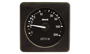 B&G 000-11720-001 H5000 ANALOGUE DEPTH 200M