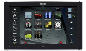 B&G 000-11737-001 ZM19-T Touch Monitor