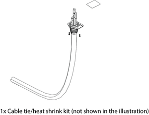 Lowrance 000-15671-001 LOOM CABLE KIT,60"