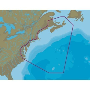 C-MAP M-NA-D062-MS NOVA SCOTIA TO CHESAPEAKE BAY-4D
