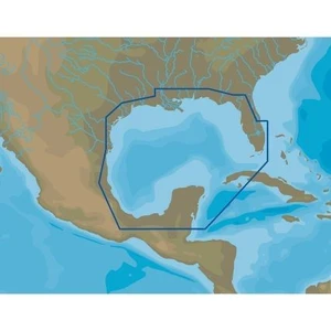 C-MAP M-NA-D064-MS GULF OF MEXICO-4D