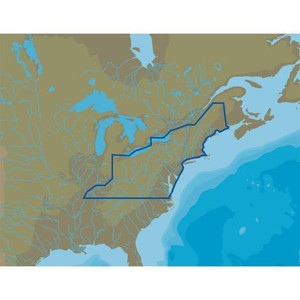 C-MAP M-NA-D073-MS US LAKES: NORTH EAST-4D