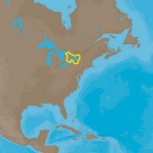 C-MAP M-NA-D934-MS LAKE ONTARIO & TRENT SEVERN WATERWAY-4D