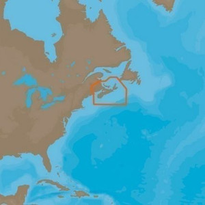 C-MAP M-NA-D938-MS FUNDY,NOVA SCOTIA PEI & CAPE BRETON-4D