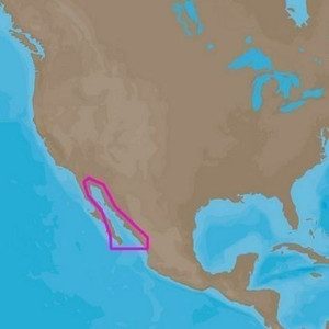 C-MAP M-NA-D950-MS GULF OF CALIFORNIA,MEXICO-4D