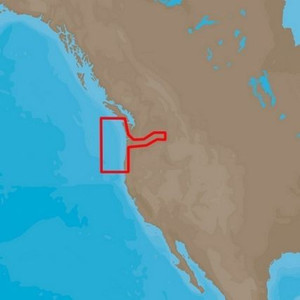 C-MAP M-NA-D954-MS CAPE BLANCO TO CAPE FLATTERY-4D