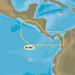 C-MAP M-NA-D967-MS PANAMA TO GUATEMALA-4D