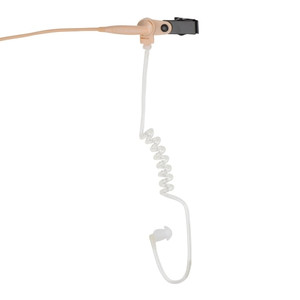 Motorola PMLN7270 2-WIRE SURVEILLANCE KIT W/QUICK DISCONNECT CLEAR ACOUSTIC TUBE,BEIGE