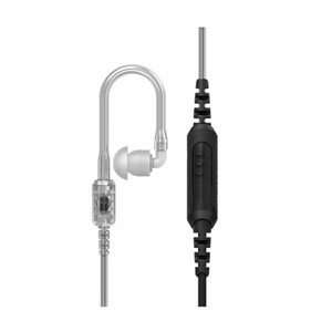 Motorola PMLN8092 ACOUSTIC TUBE WITH RUBBER EARBUD, REPLACEMENT KIT