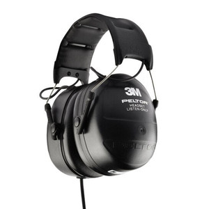 Motorola RMN4056 HT Series Listen Only Over-The-Head Headset with 3.5mm threaded connector