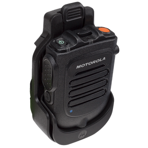 Motorola RLN6562 Operations Critical Wireless Remote Speaker Microphone with Battery and Belt clip and Dual Unit Charger