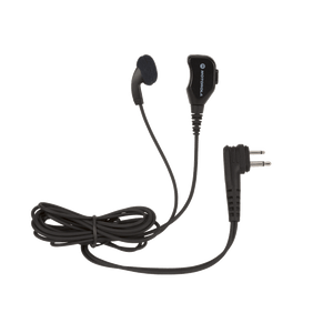 Motorola 53866F Earbud with PTT, Microphone, Slim plug, PVC free