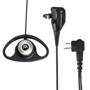 Motorola PMLN5001 D Shell Earpiece with PTT Mic.