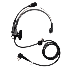 Motorola PMLN6538 Lightweight Headset with Swivel Boom Microphone