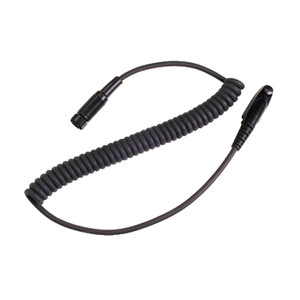 Motorola RKN4094 Adapter Cable with In-Line PTT (for use with RMN4051 Headset)