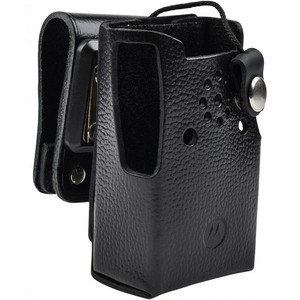 Motorola AAM03X514 LCC-261SH Leather case with swivel belt loop (FNB-V134LI-UNI)