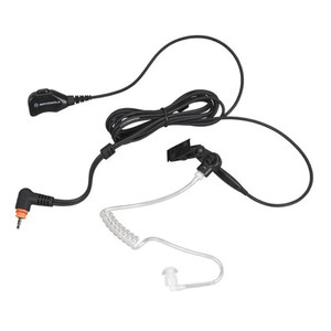 Motorola PMLN7157A 2-Wire with Translucent Tube, Black
