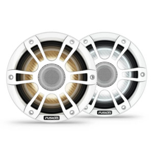 Garmin  010-02772-10 Fusion Signature Series 3i Marine Speakers, 7.7" 280-watt C