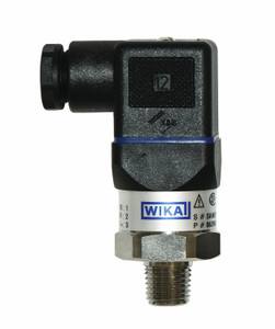 Wika PRESSURE TRANSMITTER 0-10000PSI 4-20MA 316-S/S