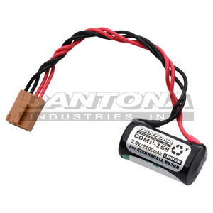 Omron Automation C500-BAT08 COMP-158 BATTERY FOR OMRON PLC 3.6 VOLT 2100MAH B970B