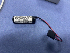 ER6V/3.6 COMP-302, LITHIUM PLC BATTERY