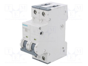 Siemens 5SY6240-7 CUIRCUIT BREAKER, 40A 2-POLE