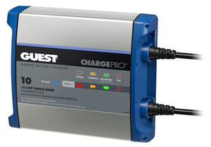 Guest 2710A GUEST CHARGEPRO MARINE ON-BOARD BATTERY CHARGER 120V 10A