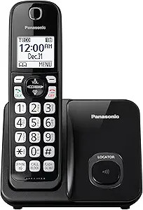 KX-TGD610B CORDLESS TELEPHONE, PANASONIC