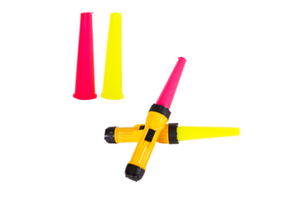 SP051 SAFETY WAND, RED, FOR BRIGHTSTAR D-CELL FLASHLIGHTS