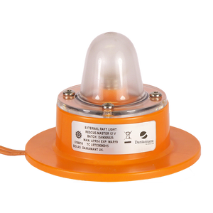 DANIAMANT RESCUEMASTR-12V EXTERNAL LIFEBOAT LIGHT (orange)