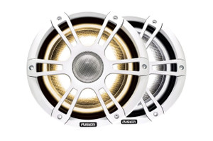 Garmin  010-02432-10 Fusion Sig Series 3 6.5" 230W Sport White Speakers w/CRGBW
