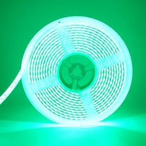 FLSGR-68 Green 16ft Flexible Light Strip