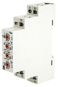 102-6127 TIME DELAY RELAY, SPDT, 12-240VAC/VDC