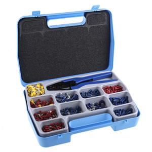 RS pro 613-9952 RS PRO 800 Piece Insulated Terminal Crimp terminal Kit