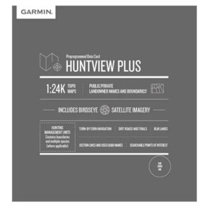 Garmin New OEM Garmin HuntView Plus Maps West Virginia 2022, 010-12645-06