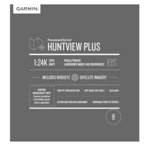 Garmin New OEM Garmin HuntView Plus Maps Texas West 2022, 010-12522-06