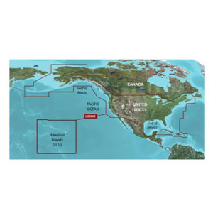 Garmin New OEM g3 Chart Updates BlueChart® g3 U.S. and Western Canada Coastal Charts | microSD/SD, 010-10800-91