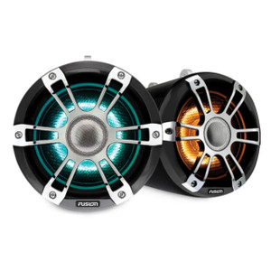 Garmin New OEM Fusion® Signature Series 3 Marine Wake Tower Speakers, 010-02439-00