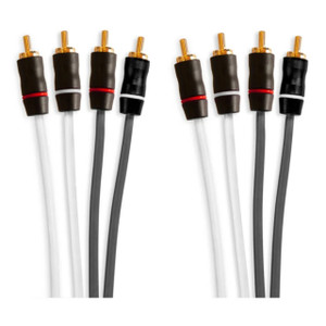 Garmin New OEM Fusion® RCA Cables, 010-12893-00