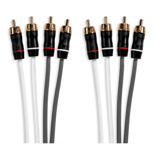 Garmin New OEM Fusion® Performance RCA Cables, 010-12620-00