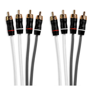 Garmin New OEM Fusion® Performance RCA Cables, 010-12619-00