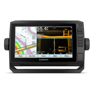 Garmin New OEM ECHOMAP™ UHD 74cv With GT24UHD-TM Transducer, 010