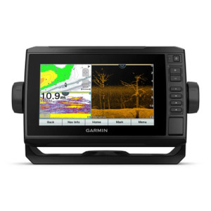Garmin New OEM ECHOMAP™ UHD 74cv With GT24UHD-TM Transducer, 010