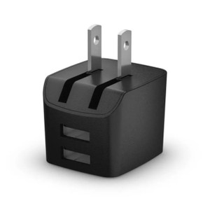 Garmin New OEM Dual Port USB Power Adapter (USB-A), 010-13023-01