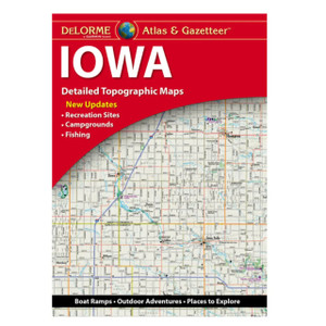 Garmin New OEM DeLorme® Atlas & Gazetteer Paper Maps, 010-13226-DM