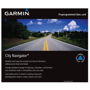 Garmin New OEM City Navigator® Southern Africa NT microSD/SD card, 010-11595-00