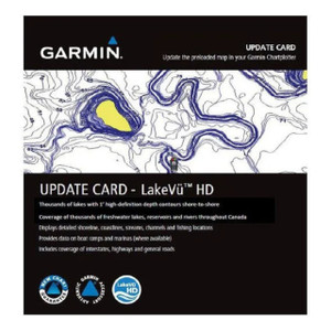 Garmin New OEM Canada LakeVü Detail, 010-10800-86